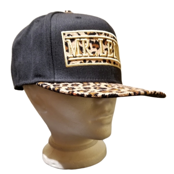 MR.LENIOR PARIS Leopard Print Unisex Baseball Cap - Picture 3 of 4